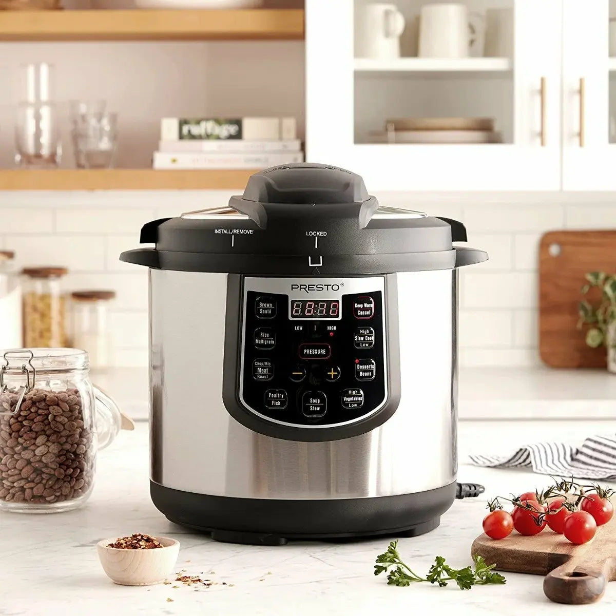 6 Qt Electric Pressure Cooker