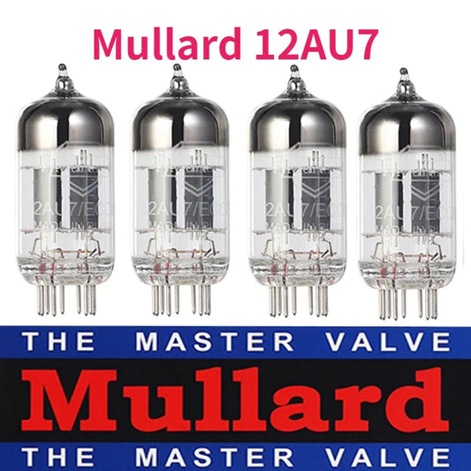 Mullard 12AU7 ECC82 Vacuum Tube HIFI Audio Valve Electronic Tube Amplifier Kit Diy Genuine Precision Matched Quad