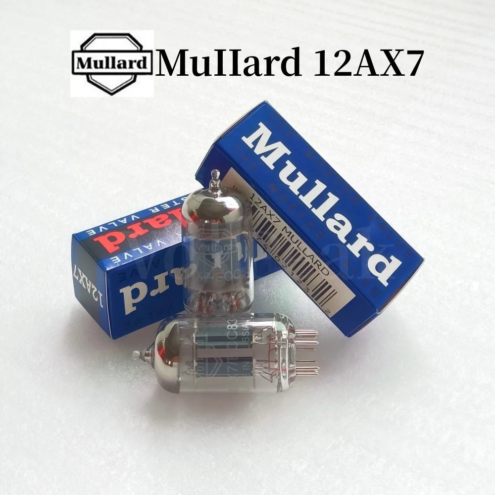 Mullard 12AX7 ECC83 Vacuum Electron Tube Upgrade  B759 ECC803 5751 7025 6681 6N4 HIFI Audio Tubes Valve Preamp Amp Amplifier Diy