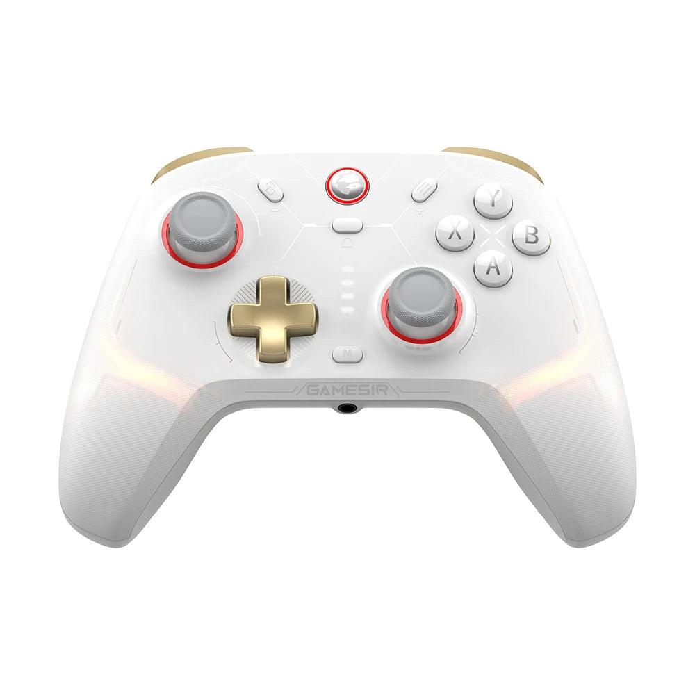 Wireless Controller for Nintendo Switch 2 / iPhone / Android, Bluetooth Gamepad with Hall Effect Triggers