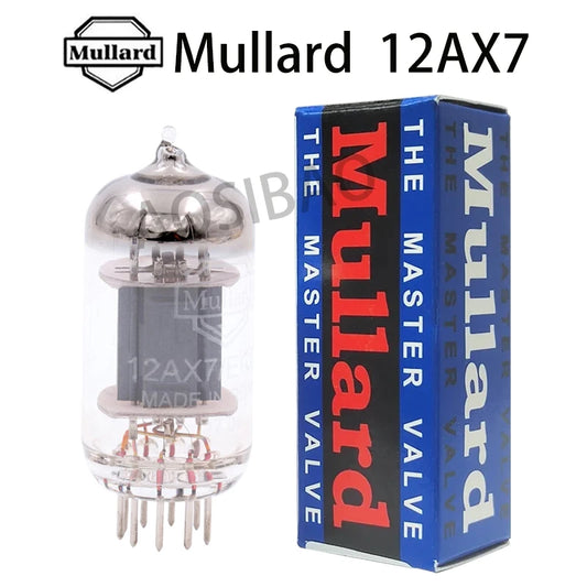 Mullard 12AX7 ECC83 Vacuum Tube Upgrade ECC83S ECC803 7025 12AX7B B759 5751 6N4 HIFI Audio Valve Electronic Tube Amplifier DIY M