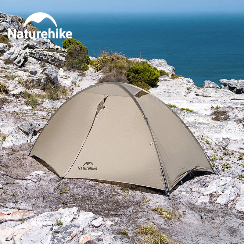 4 Seasons Giling PRO Hiking Tent Easy Setup Dome Tent Outdoor Camping Portable Equipment Mountaineering Tent Ultralight Backpacking Tent