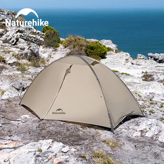 4 Seasons Giling PRO Hiking Tent Easy Setup Dome Tent Outdoor Camping Portable Equipment Mountaineering Tent Ultralight Backpacking Tent