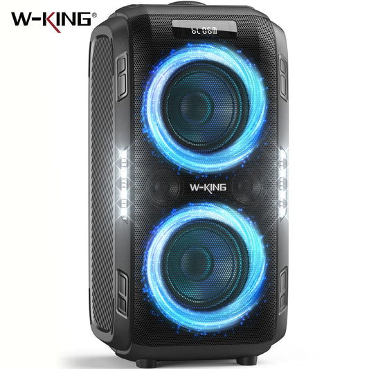 250W PEAK Large Bluetooth Speaker Loudest/Massive 120dB/12 Custom Bass, V5.3 Big Party Boombox Portable Speaker Wireless