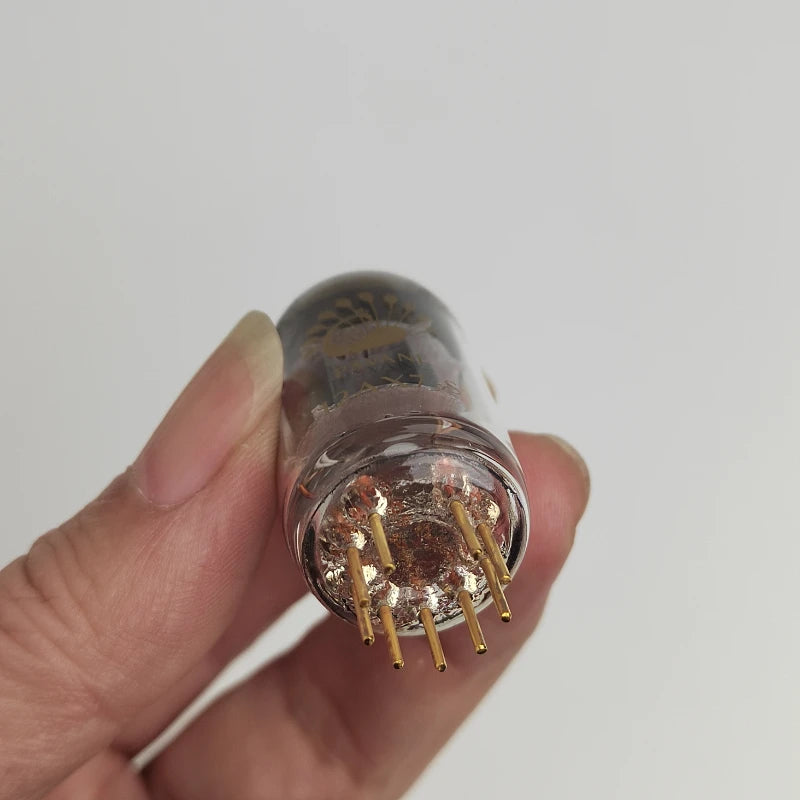 12AX7-S Vacuum Tube Replaces  JJ Gold Lion LINLAI Mullard 12ax7 ECC83 for Electronic Tube Amp Audio PreAmplifier