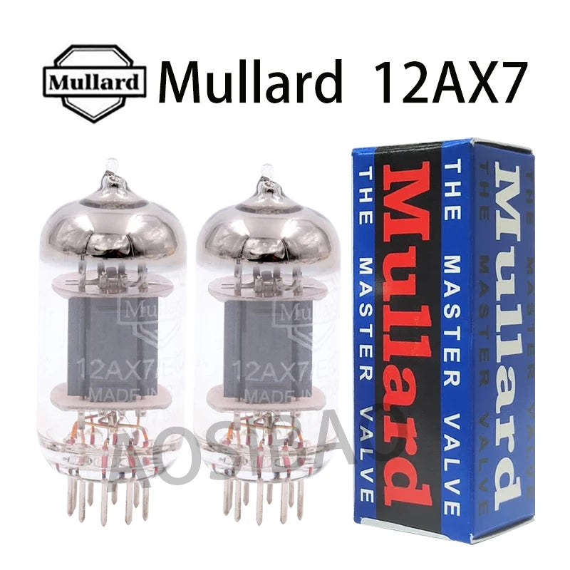 Mullard 12AX7 ECC83 Vacuum Tube Upgrade ECC83S ECC803 7025 12AX7B B759 5751 6N4 HIFI Audio Valve Electronic Tube Amplifier DIY M