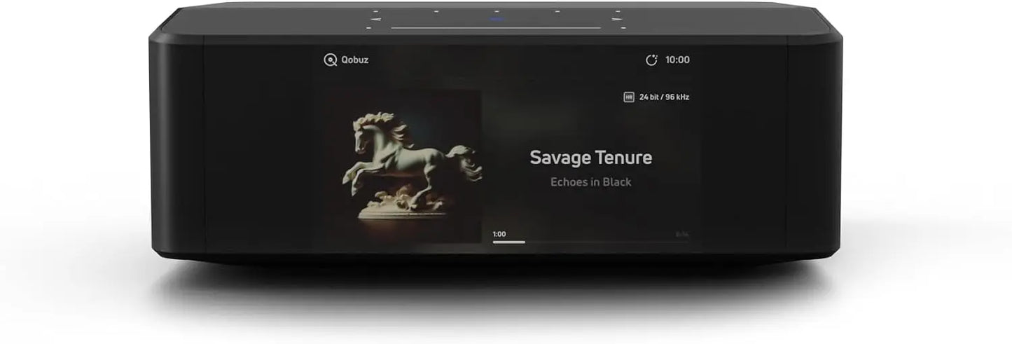 Bluesound Node ICON Reference Multi-Room High Resolution Wireless Music Streamer