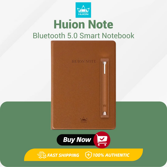 Smart Notebook Huion Note X10 Wireless Graphics Tablet Electronic Draft Notepad 50 Pages Support iOS IPadOS Android