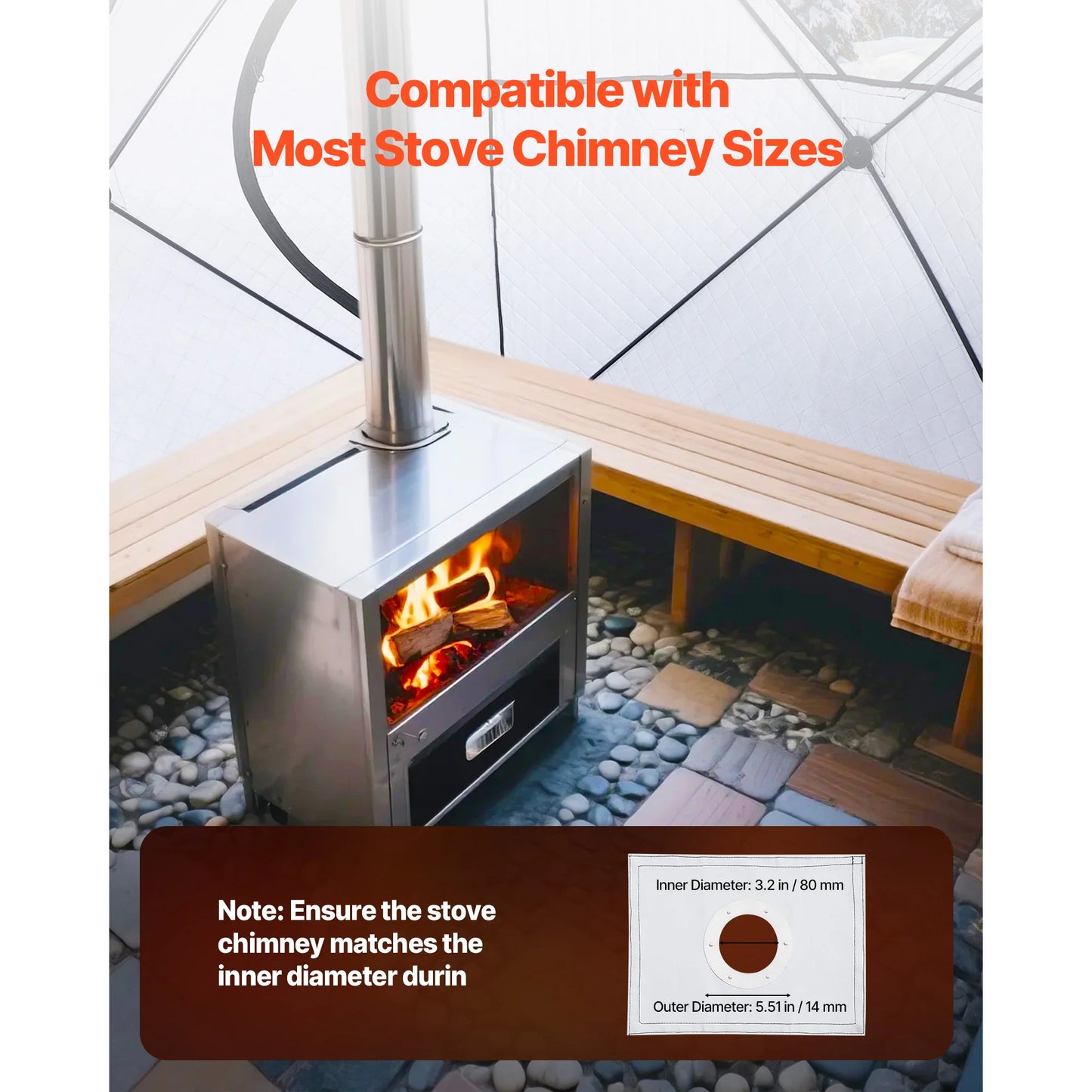 Outdoor Sauna Tent Pro Portable Steam & Dry Sauna for 4 Persons Heavy-Duty Oxford Cloth & Carbon Steel for Camping Home