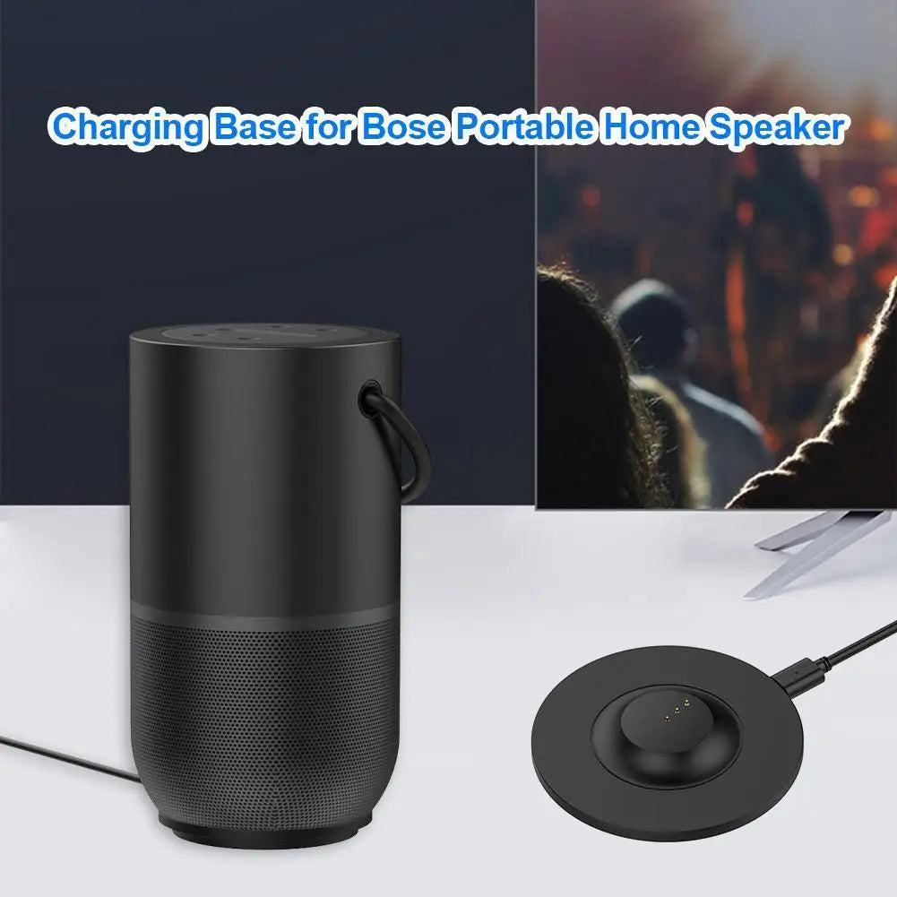 Universal USB Charging Stand Cradle Holder Charger Dock for Bose Home Speaker
