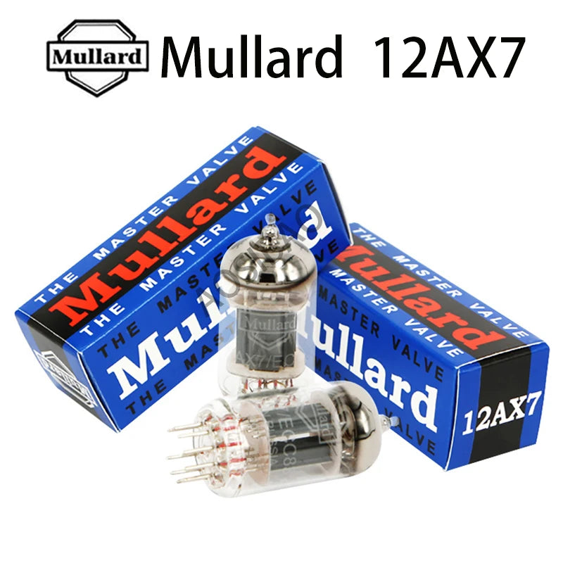 Mullard 12AX7 ECC83 Vacuum Tube Upgrade ECC83S ECC803 7025 12AX7B B759 5751 6N4 HIFI Audio Valve Electronic Tube Amplifier DIY M