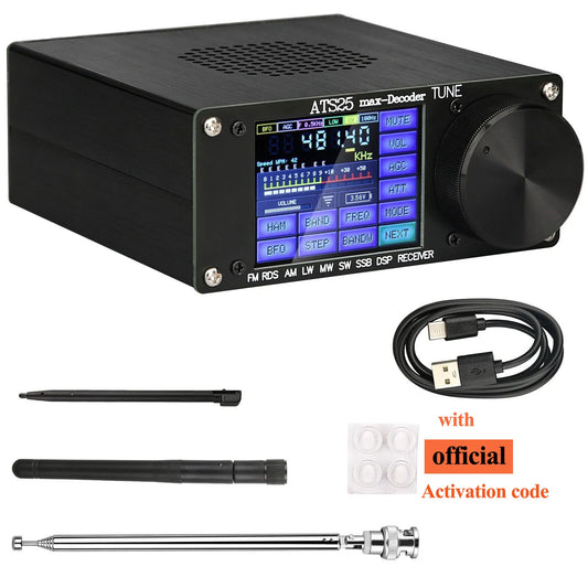 Decoder Si4732 Full Band Radio Receiver DSP SW Official Version with Activation Code
