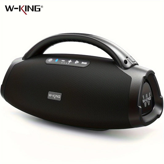W-KING X20 200W RMS Portable Bluetooth Speakers, Massive Bass Party Boombox IPX7 Waterproof Speaker Large, Loud Outdoor Speaker