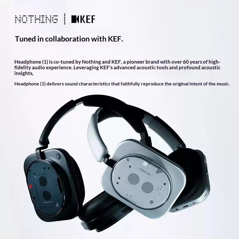 40mm Dynamic Driver Wireless Headphone 15 Quick Charge Anc Headset Support Aac Sbc Ldac