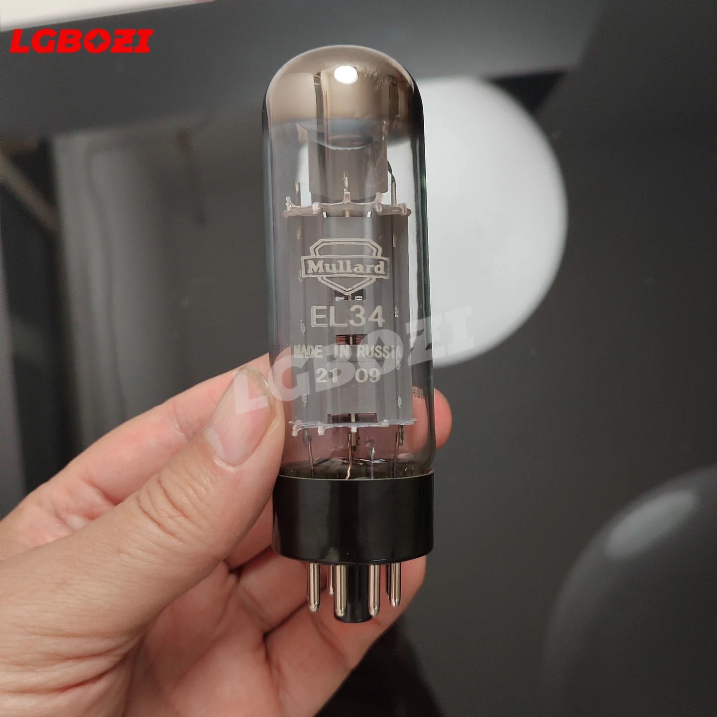 Mullard EL34 Tubes - Direct Replace for 6CA7/EL34B, Enhanced Sound in Tube Amps & Guitar Rigs Power Amplifier