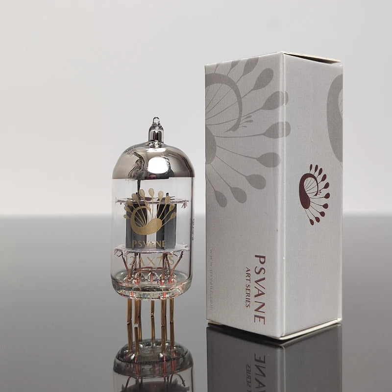 12AX7-S Vacuum Tube Replaces  JJ Gold Lion LINLAI Mullard 12ax7 ECC83 for Electronic Tube Amp Audio PreAmplifier