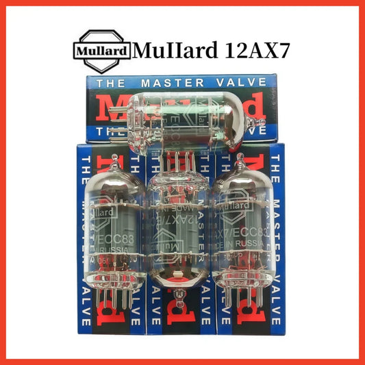 Mullard 12AX7 ECC83 Vacuum Electron Tube Upgrade  B759 ECC803 5751 7025 6681 6N4 HIFI Audio Tubes Valve Preamp Amp Amplifier Diy