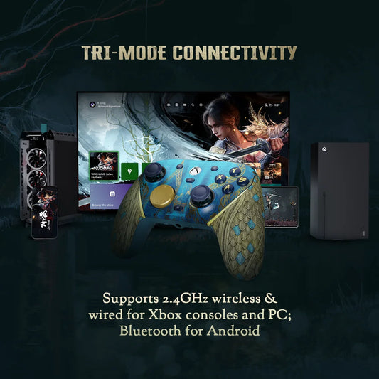 G7 Pro Wuchang: Fallen Feathers Edition, Wireless Xbox Controller for Xbox Series X|S, Xbox One X|S, Steam, PC, Android