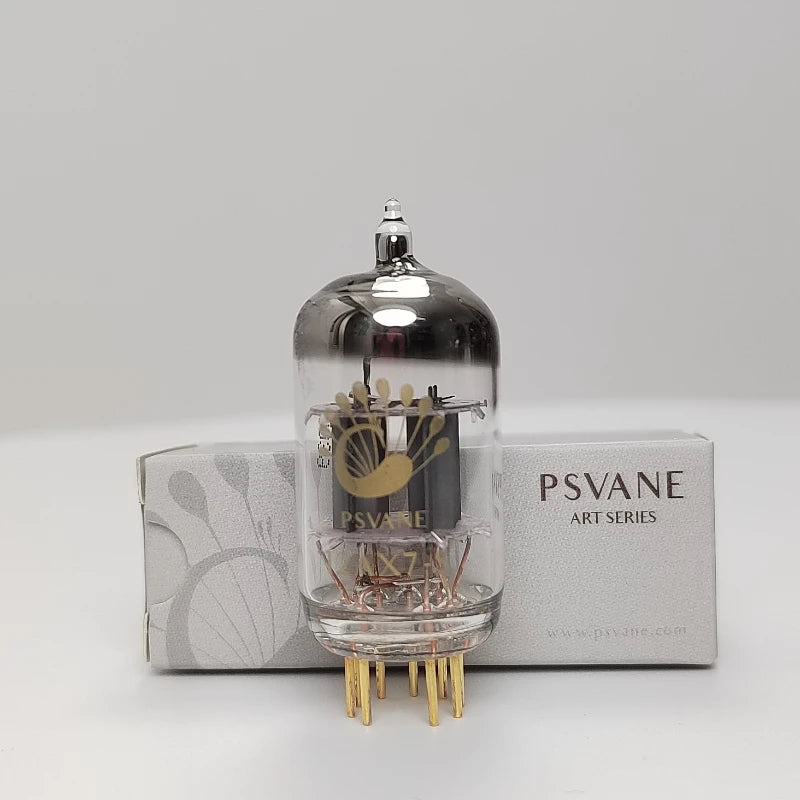 12AX7-S Vacuum Tube Replaces  JJ Gold Lion LINLAI Mullard 12ax7 ECC83 for Electronic Tube Amp Audio PreAmplifier