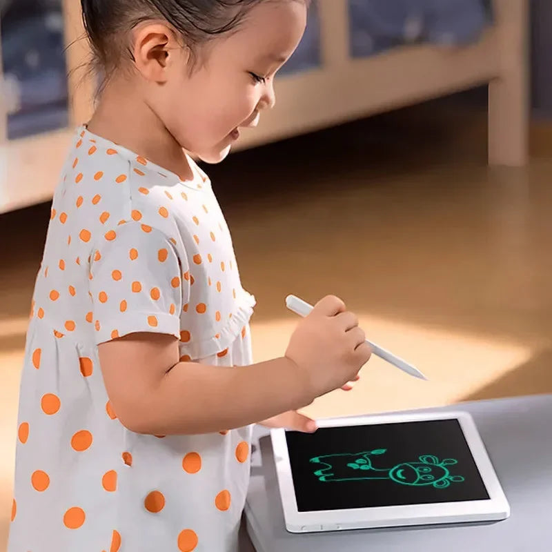 LCD Writing Tablet Board Electronic Small Blackboard Paperless Handwriting Pad Graphics Board 10/13.5inch