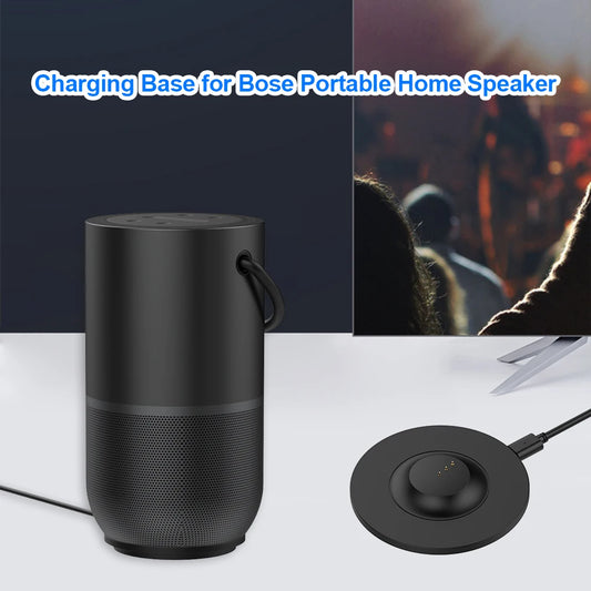 Universal USB Charging Stand Cradle Holder Charger Dock for Bose Home Speaker