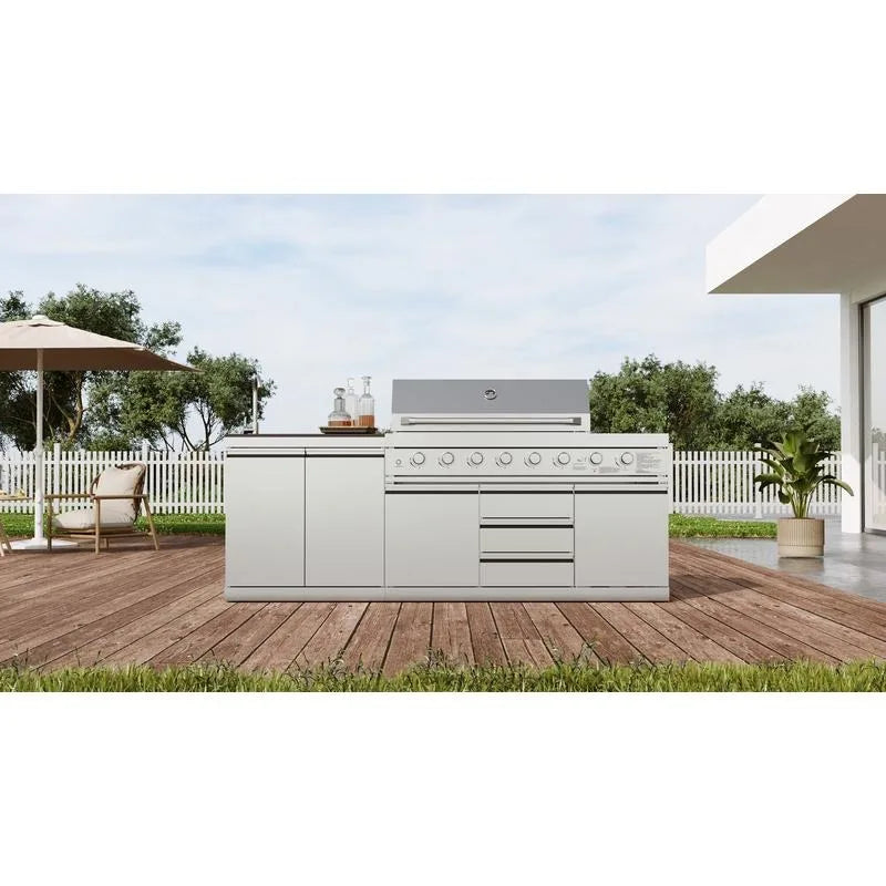 outdoor sink,Double-door 830 sink, with a black lacquer countertop and a stainless steel base body