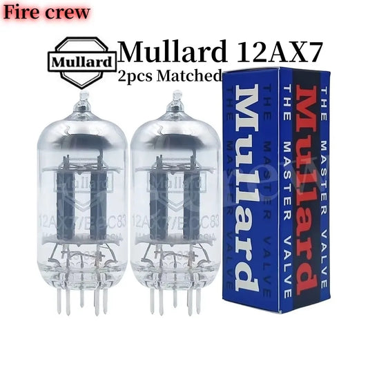 Mullard 12AX7 ECC83 Vacuum Tube Upgrade ECC803 ECC83S 5751 7025 6N4 B759 HIFI Audio Valve Electronic Tube Amplifier