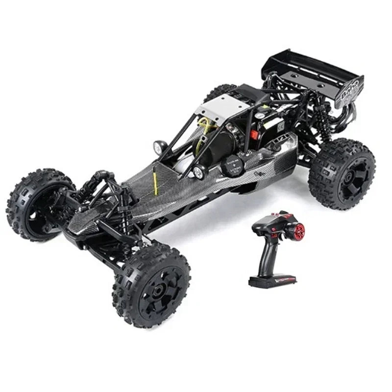 2WD 2 Stroke Petro Engine RC Car 1/5 1 5 Scale Gas Powered Remote Radio Control Toy Buggy