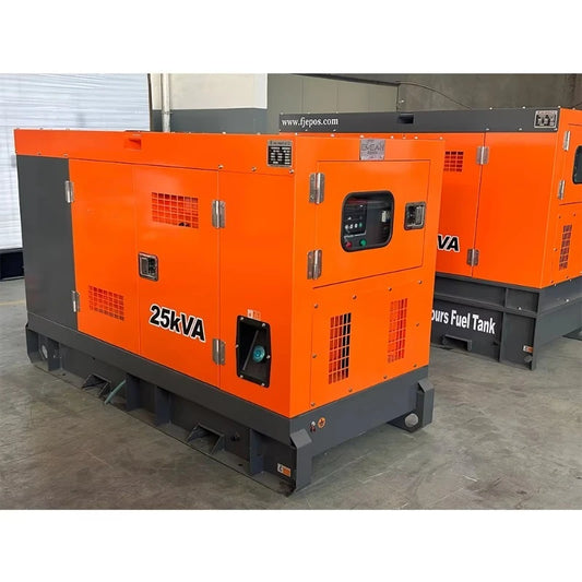 Generator diesel 20kw 20 kw 25kva 30kva 30kw Genset Silent diesel Generators Set diesel Engine Electric Generator Silent