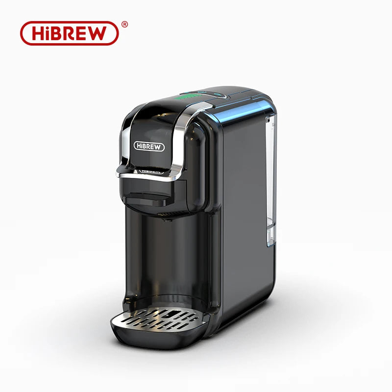 5 in 1 Multiple Capsule Coffee Machine Hot/Cold DG Cappuccino Nes Small Capsule ESE Pod Ground Coffee Cafeteria 20Bar H2B