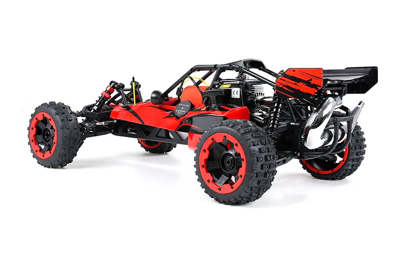 2WD 2 Stroke Petro Engine RC Car 1/5 1 5 Scale Gas Powered Remote Radio Control Toy Buggy