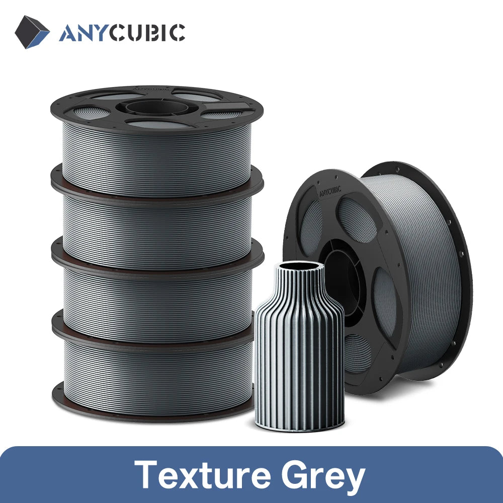 5 KGYCUBIC PLA Filament For FDM 3D Printer 1.75mm Eco-friendly 3D Printing Material Failment For Kobra S1C K3C EU US Warehouse