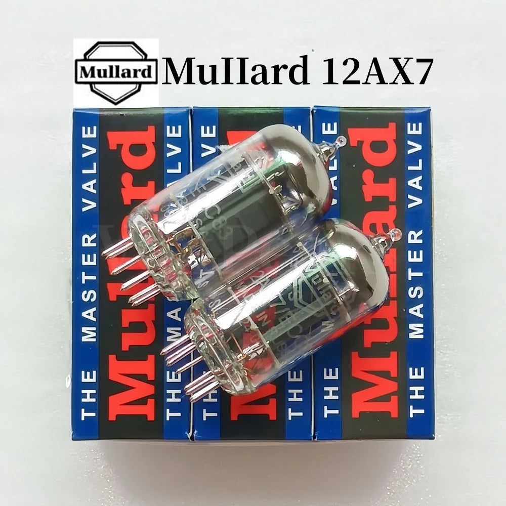 Mullard 12AX7 ECC83 Vacuum Electron Tube Upgrade  B759 ECC803 5751 7025 6681 6N4 HIFI Audio Tubes Valve Preamp Amp Amplifier Diy