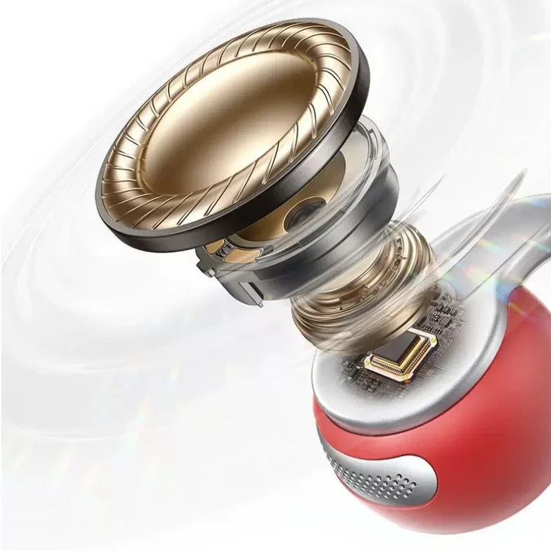 Ugreen Hitune X8 Open Ear Clip Headphones Ai Translation Bluetooth Headset Ai Recording Bluetooth Headset Super Long Batterylife