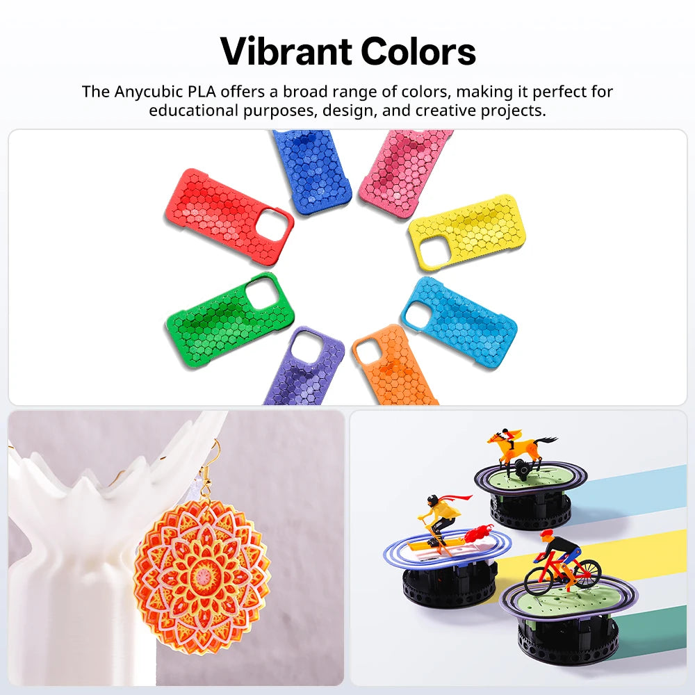 PLA 3D Printer Filament 1.75mm 1kg/Roll PLA Filament 3D Printing Material For Toy Model Printing FDM 3D Printer