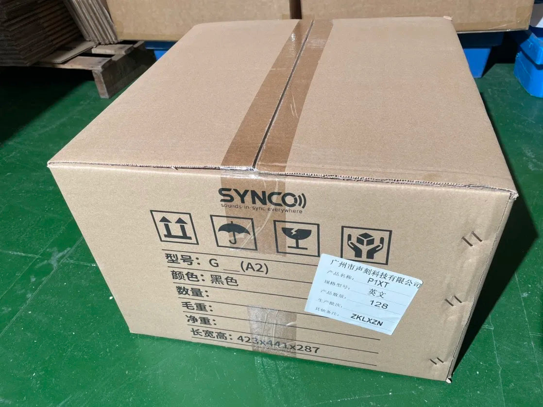 SYNCO P1XT P2XT P1XL P2XL Wholesale Professional Condenser Microphone for Phone Live Streaming Studio 128PCS Bulk Order