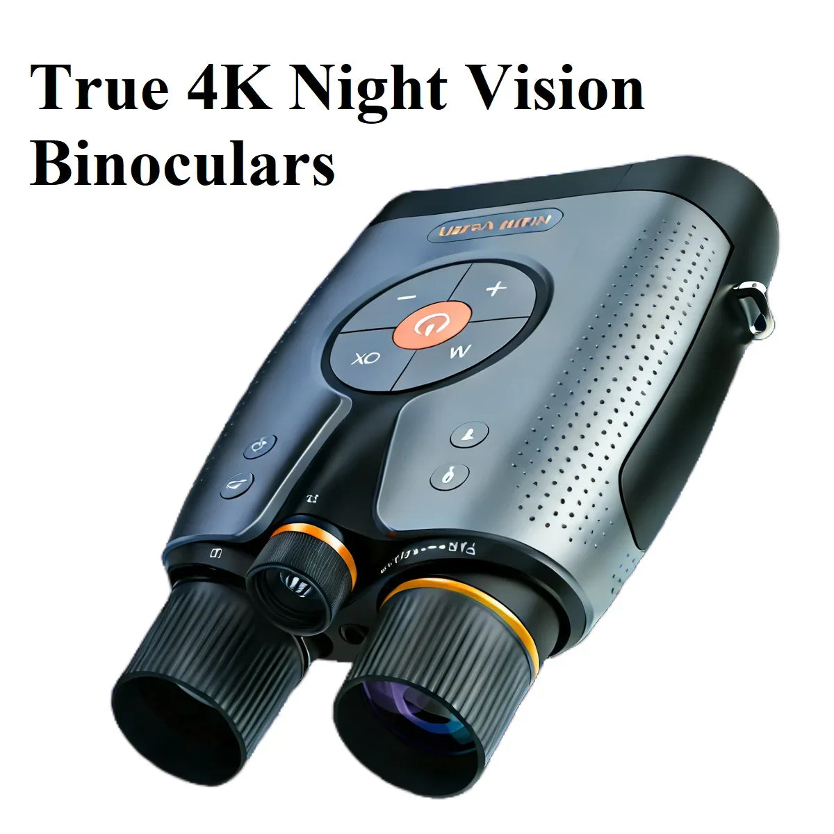 True 4K Night Vision Binoculars 1200m Long Range Night Viewing Goggles Full Color Photo and Video with App Control for Camping