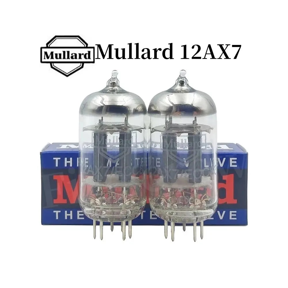 Mullard 12AX7 ECC83 Vacuum Tube Upgrade ECC803 ECC83S 5751 7025 6N4 B759 HIFI Audio Valve Electronic Tube Amplifier