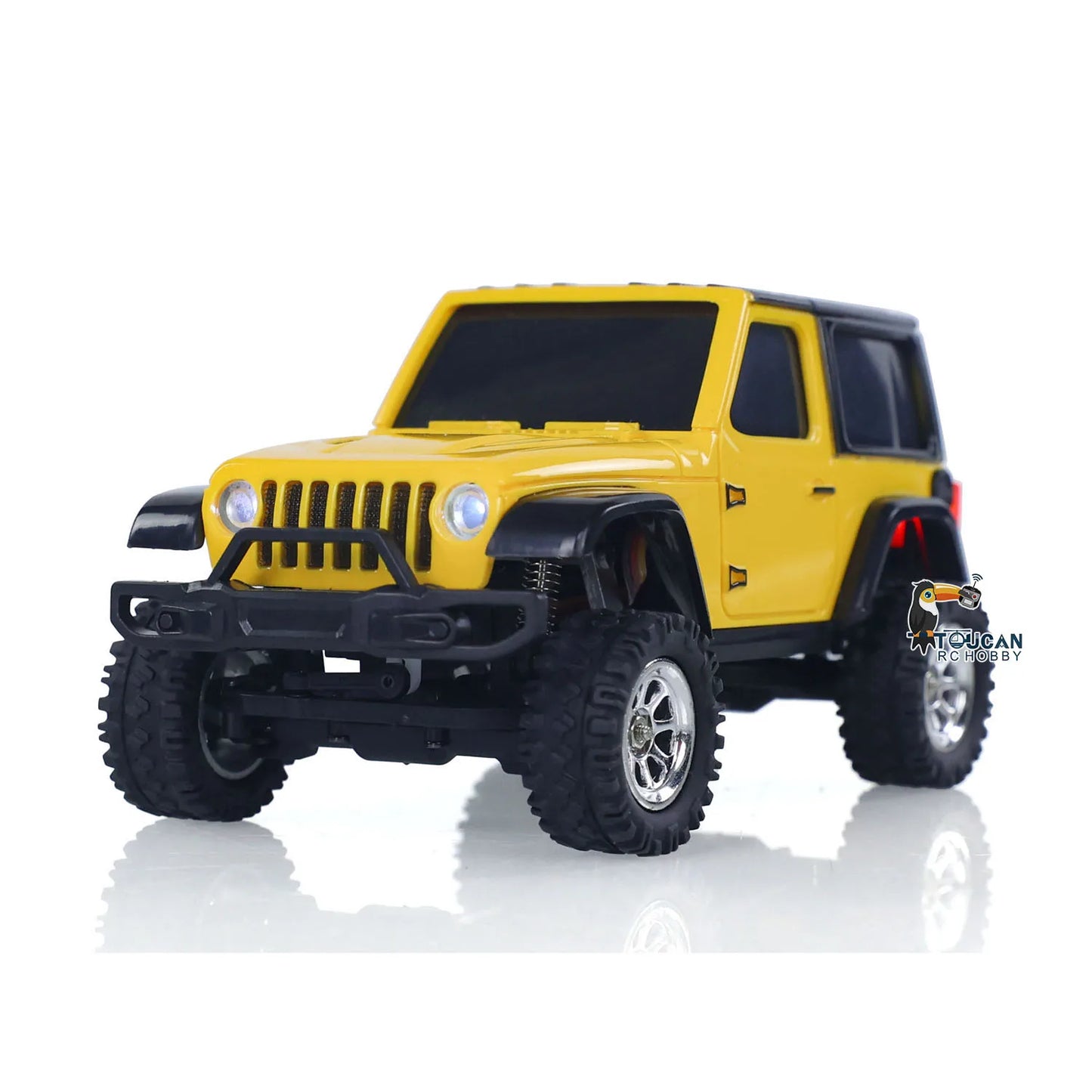 2.4G 1/36 Mini RC Rock Crawler 4WD Off-Road Car RTR Hobby Grade Remote Control Toy for Kids Adults Collectible Model