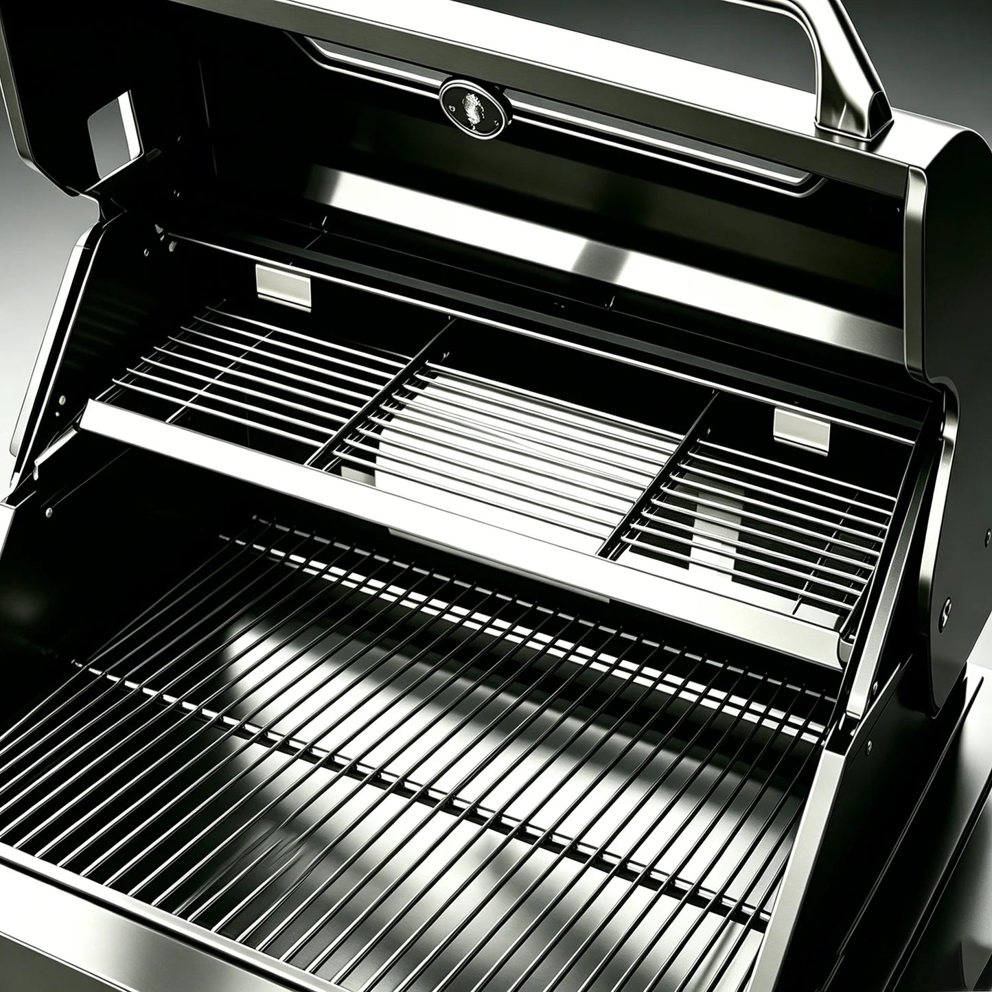 Modern Modular Functional Stainless Steel Outdoor Kitchen Cabinets With Grill Cooktop Sink Fridge LED For Backyard Patio Garden
