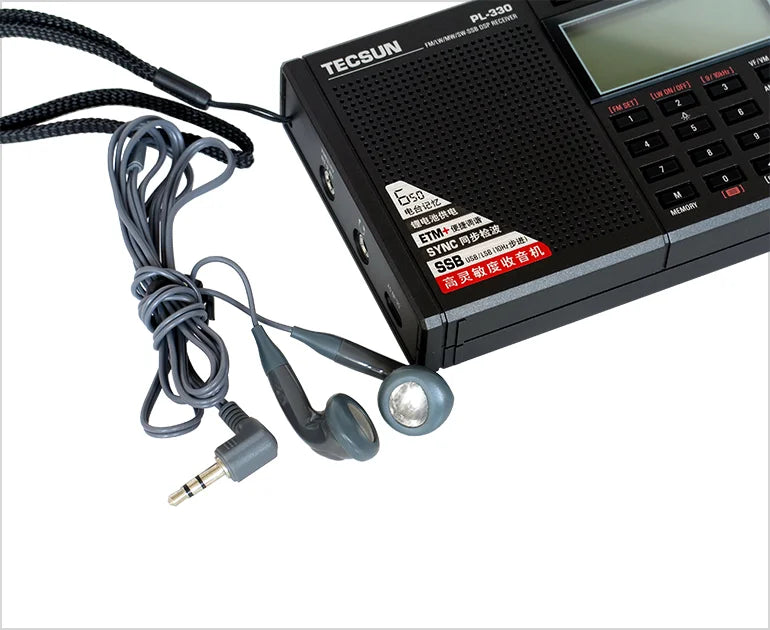 FM/MW/SW/LW SSB DSP Full-Band Radio Multi-functional Portable Radio Receivers High Sensitivity Radio PL330