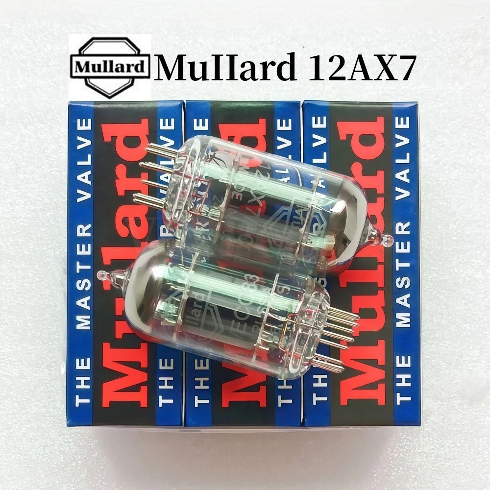 Mullard 12AX7 ECC83 Vacuum Electron Tube Upgrade  B759 ECC803 5751 7025 6681 6N4 HIFI Audio Tubes Valve Preamp Amp Amplifier Diy