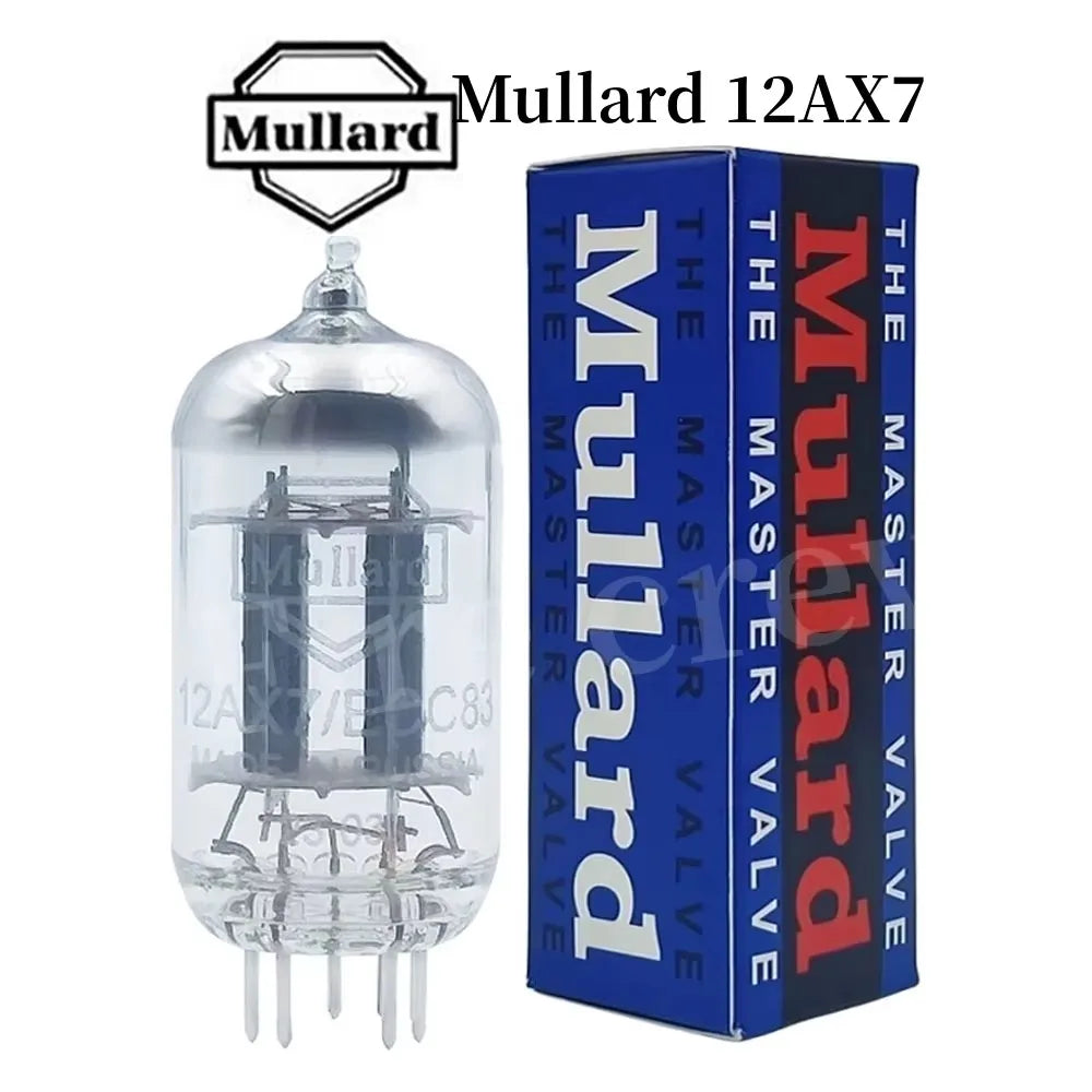 Mullard 12AX7 ECC83 Vacuum Tube Upgrade ECC803 ECC83S 5751 7025 6N4 B759 HIFI Audio Valve Electronic Tube Amplifier