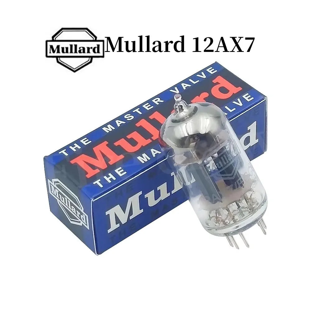 Mullard 12AX7 ECC83 Vacuum Tube Upgrade ECC803 ECC83S 5751 7025 6N4 B759 HIFI Audio Valve Electronic Tube Amplifier