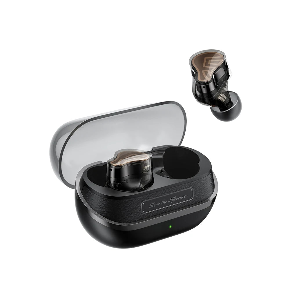 3 Driver HiFi Bluetooth Earphones ANC Wireless Earbuds with LDAC aptX Lossless Hi-Res Sound 6 Mic