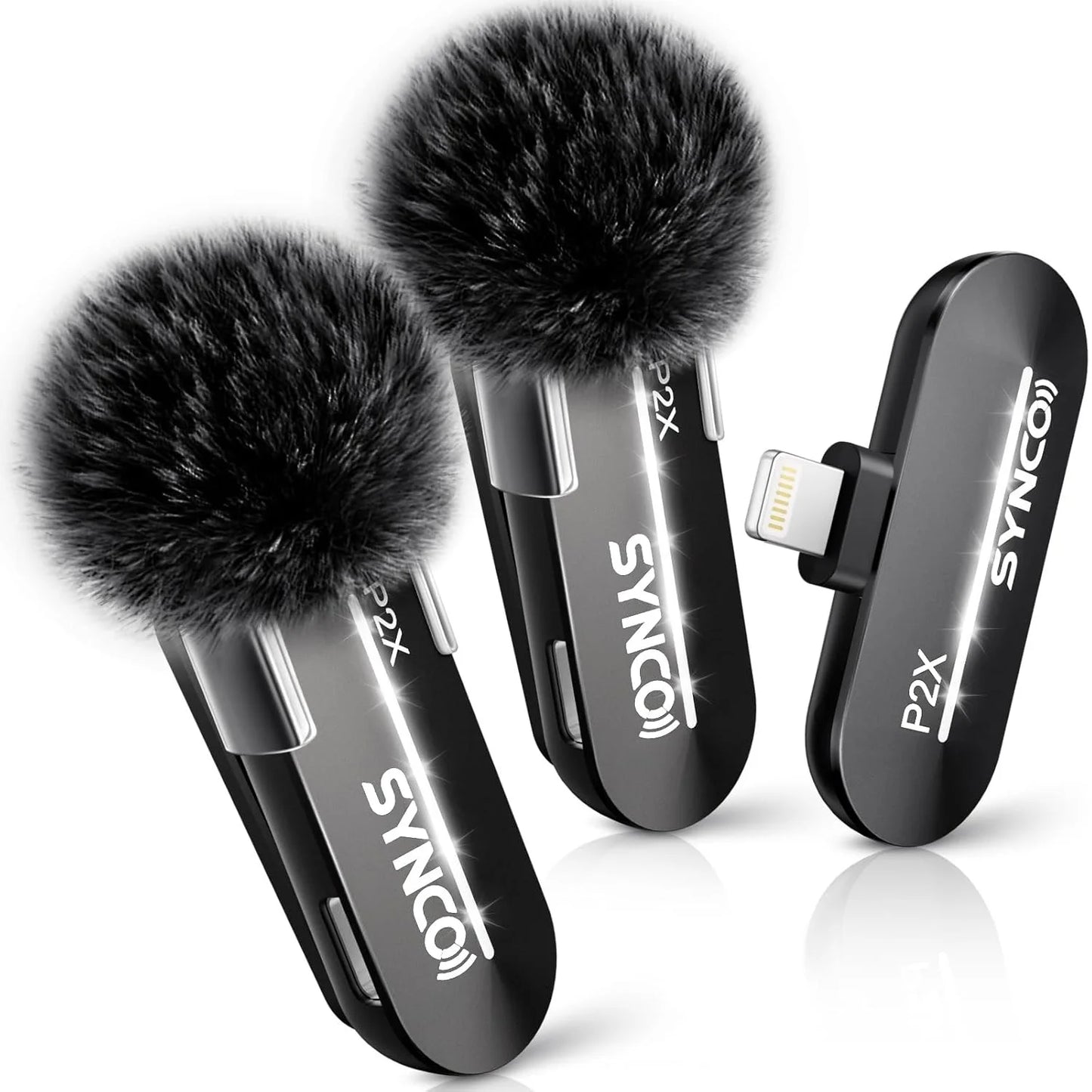 SYNCO P1XT P2XT P1XL P2XL Wholesale Professional Condenser Microphone for Phone Live Streaming Studio 128PCS Bulk Order
