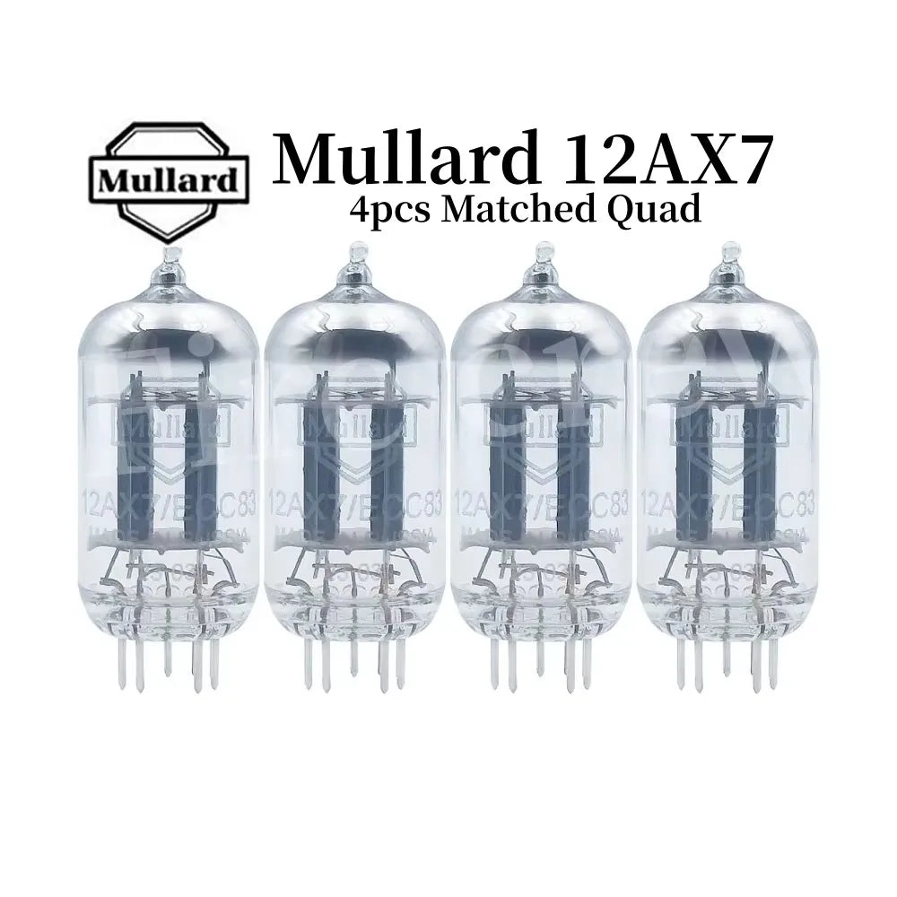Mullard 12AX7 ECC83 Vacuum Tube Upgrade ECC803 ECC83S 5751 7025 6N4 B759 HIFI Audio Valve Electronic Tube Amplifier
