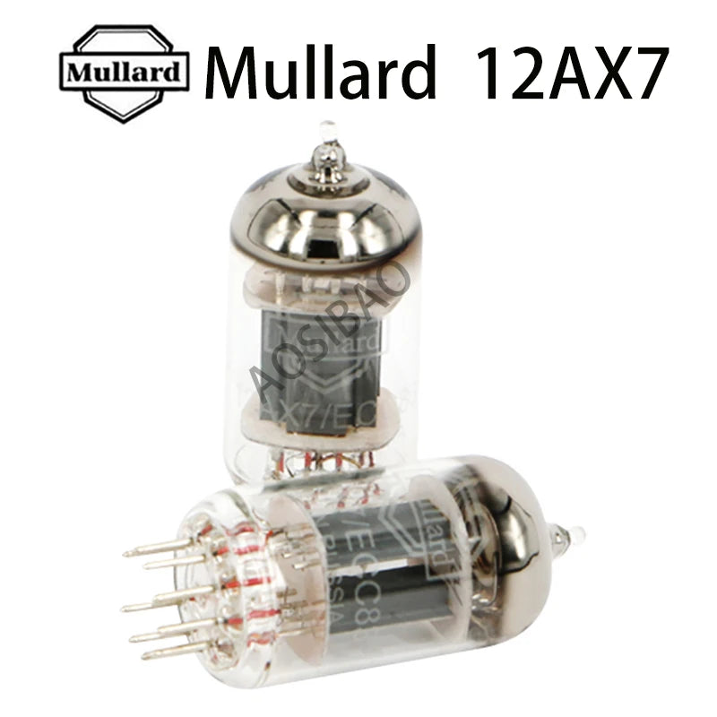 Mullard 12AX7 ECC83 Vacuum Tube Upgrade ECC83S ECC803 7025 12AX7B B759 5751 6N4 HIFI Audio Valve Electronic Tube Amplifier DIY M
