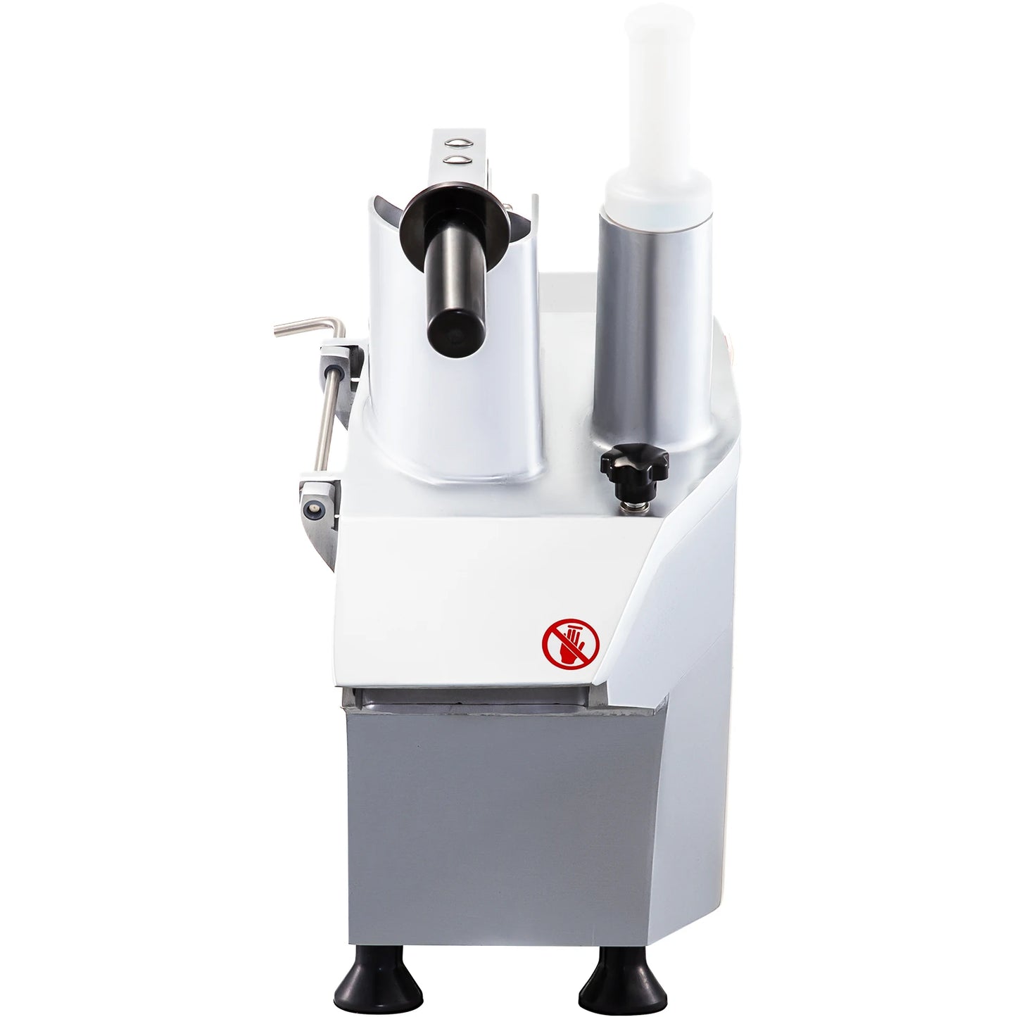 Electric Vegetable Fruit Cutter with 6 x Cutting Disks Vegetable Slicer Food Processor for Potato Cabbage Onion