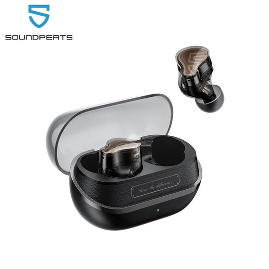 3 Driver HiFi Bluetooth Earphones ANC Wireless Earbuds with LDAC aptX Lossless Hi-Res Sound 6 Mic